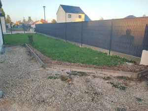 Photo de galerie - Pose de bordure