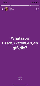 Photo de galerie - Aide ménagère baby sitter 