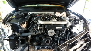 Photo réalisation - Réparation voiture - Jean-Hugues F. - Vic-la-Gardiole : Audi A5 3.0 Tdi 240
distribution