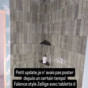 Photo de galerie - Faïence douche