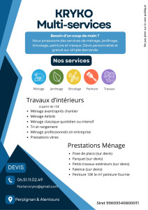 Photo de galerie - Tarif