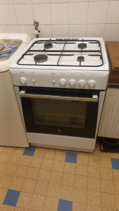 Photo de galerie - Installation cuisinière