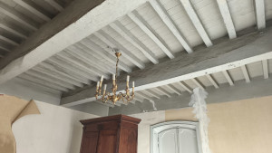 Photo de galerie - Peinture - Tapisserie