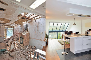 Photo de galerie - Rénovation complète d’une maison 