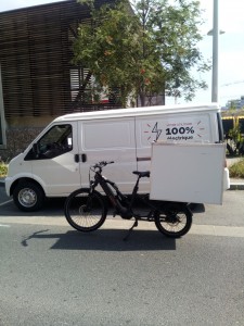 Photo de galerie - Livraison - Transport de colis