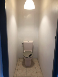 Photo de galerie - Toilette avant