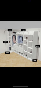 Photo de galerie - Montage meuble armoire 