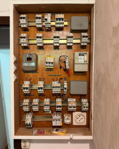 Photo de galerie - Changement Tableau électrique Ancien 