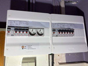 Photo de galerie - Rénovation d’un tableau électrique 