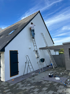 Photo de galerie - Peinture extérieure 