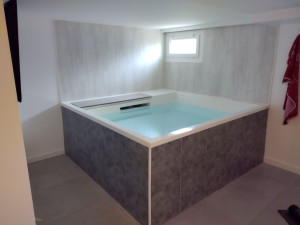 Photo de galerie - Aménagement sous sol 