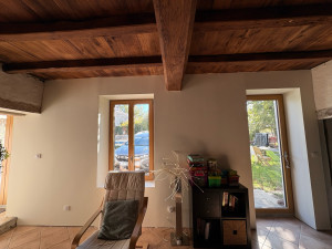 Photo de galerie - Enduit + peinture 