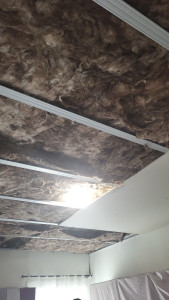Photo de galerie - Faux plafond en placo 