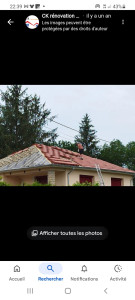 Photo de galerie - Couverture - Toiture