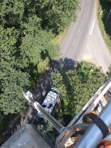 Photo de galerie - Intervention à très grande hauteur