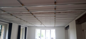 Photo de galerie - Plâtrerie - Murs - Plafonds