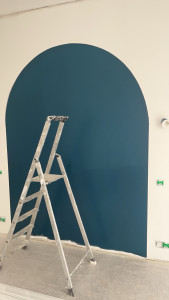 Photo de galerie - Peinture - Tapisserie