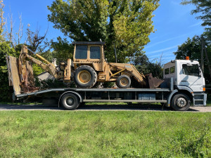 Photo de galerie - Transport de véhicules - Remorquage