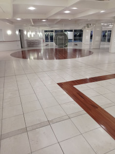 Photo de galerie - Préparation - nettoyage de salle