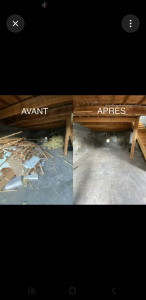 Photo de galerie - Évacuation déchets - Gravats