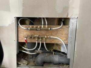 Photo de galerie - Plomberie - Installation sanitaire