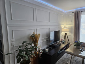 Photo de galerie - Plâtrerie - Murs - Plafonds