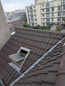 Photo de galerie - Couverture zinguerie 
