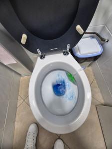 Photo de galerie - Détartrage du wc 