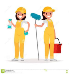 Photo de galerie - Faire du ménage... linge ect... 