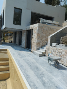 Photo de galerie - Tout travaux maçonnerie placo et autre 