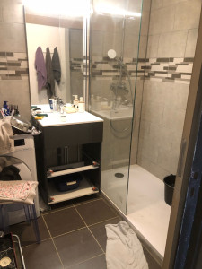Photo de galerie - Réfection salle de bain 