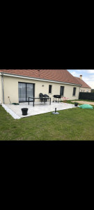 Photo de galerie - Création d'une terrasse sur plots