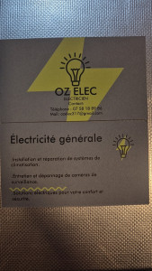 Photo de galerie - Électricien et clim et caméra surveillance 