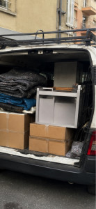 Photo de galerie - Transport de cartons 