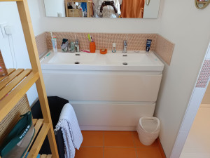 Photo de galerie - Salle de bain lavabo 