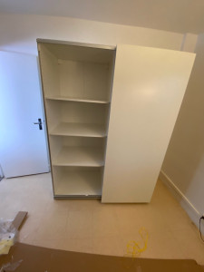 Photo de galerie - Armoire 2 portes coulissantes