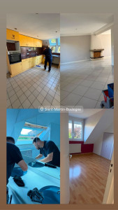 Photo de galerie - Nettoyage d’un logement 