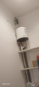 Photo de galerie - Installation de chauffe-eau 