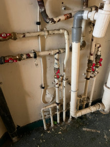 Photo de galerie - Changement de vanne 