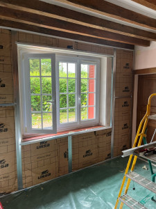 Photo de galerie - Plâtrerie - Murs - Plafonds