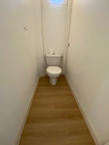 Photo de galerie - Pose de parquet - Revêtement de sol