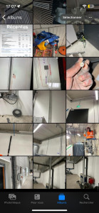 Photo de galerie - Passe des câbles et travail avec de Plan GTB 