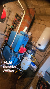 Photo de galerie - Désembouage 