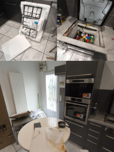 Photo de galerie - Montage de cuisine 