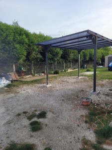 Photo de galerie - Carport voiture 