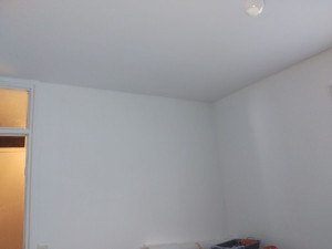 Photo de galerie - Peinture et toile de verre avec motif