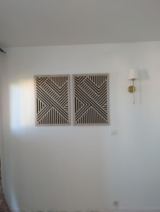 Photo de galerie - Peinture blanche 