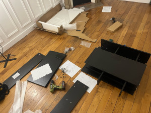 Photo de galerie - Salle à manger pliable avant 