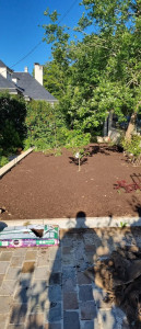 Photo de galerie - Étalement de la terre