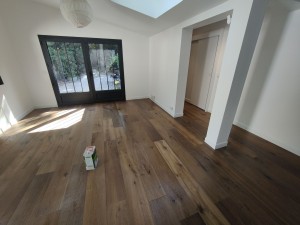 Photo de galerie - Pose de parquet - Revêtement de sol